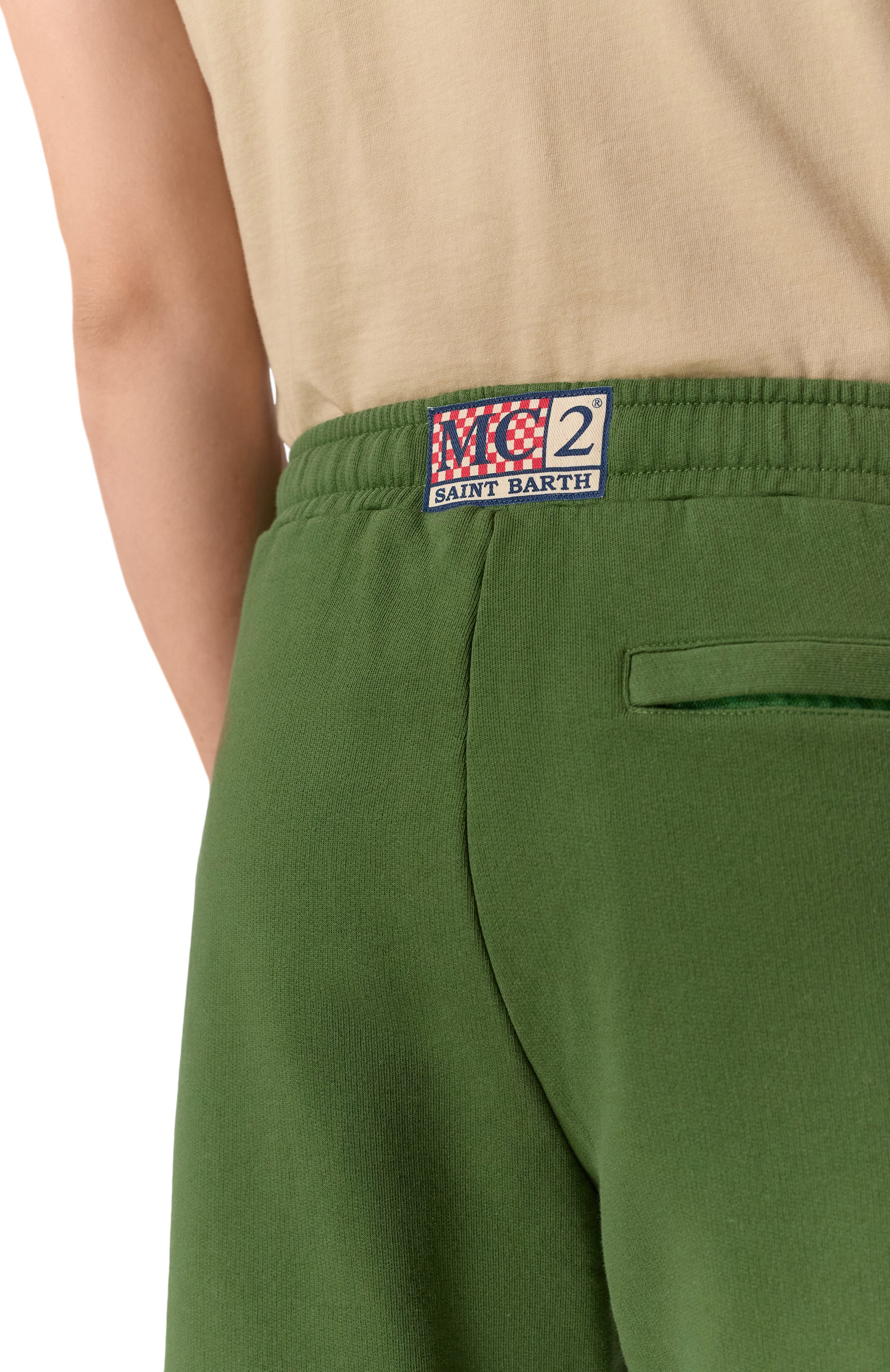 Хлопковые шорты MC2 SAINT BARTH, арт. STBM RANDLE/00135H, фото 5