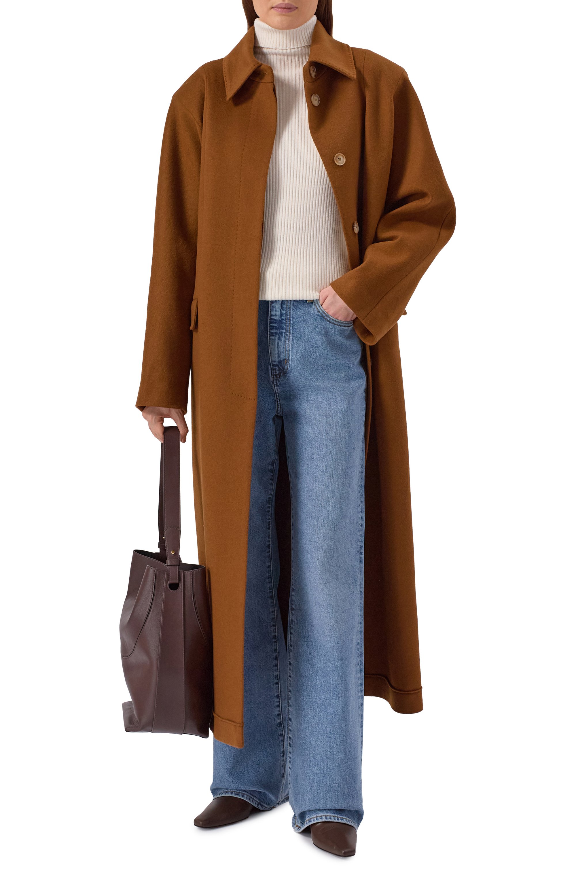 Пальто из шерсти и кашемира BORNE BOURGEOIS, арт. SW-WC-BO-6009, фото 2