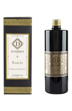 Рефил для диффузора soavia (500ml) DANHERA ITALY бесцветного цвета, арт. DANHSOAV0500R | Фото 1 (Ограничения доставки: flammable)