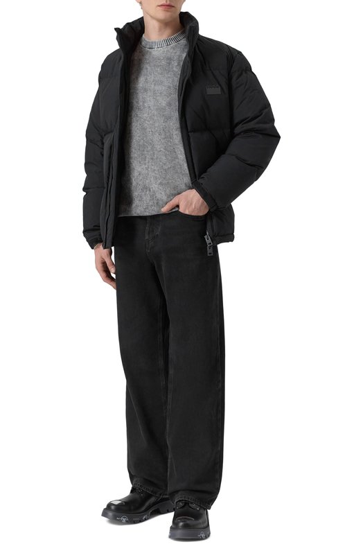 Комбинированные ботинки Brixton Premiata BRIXT0N/VAR 461 Чёрный  BRIXT0N/VAR 461 Фото 2