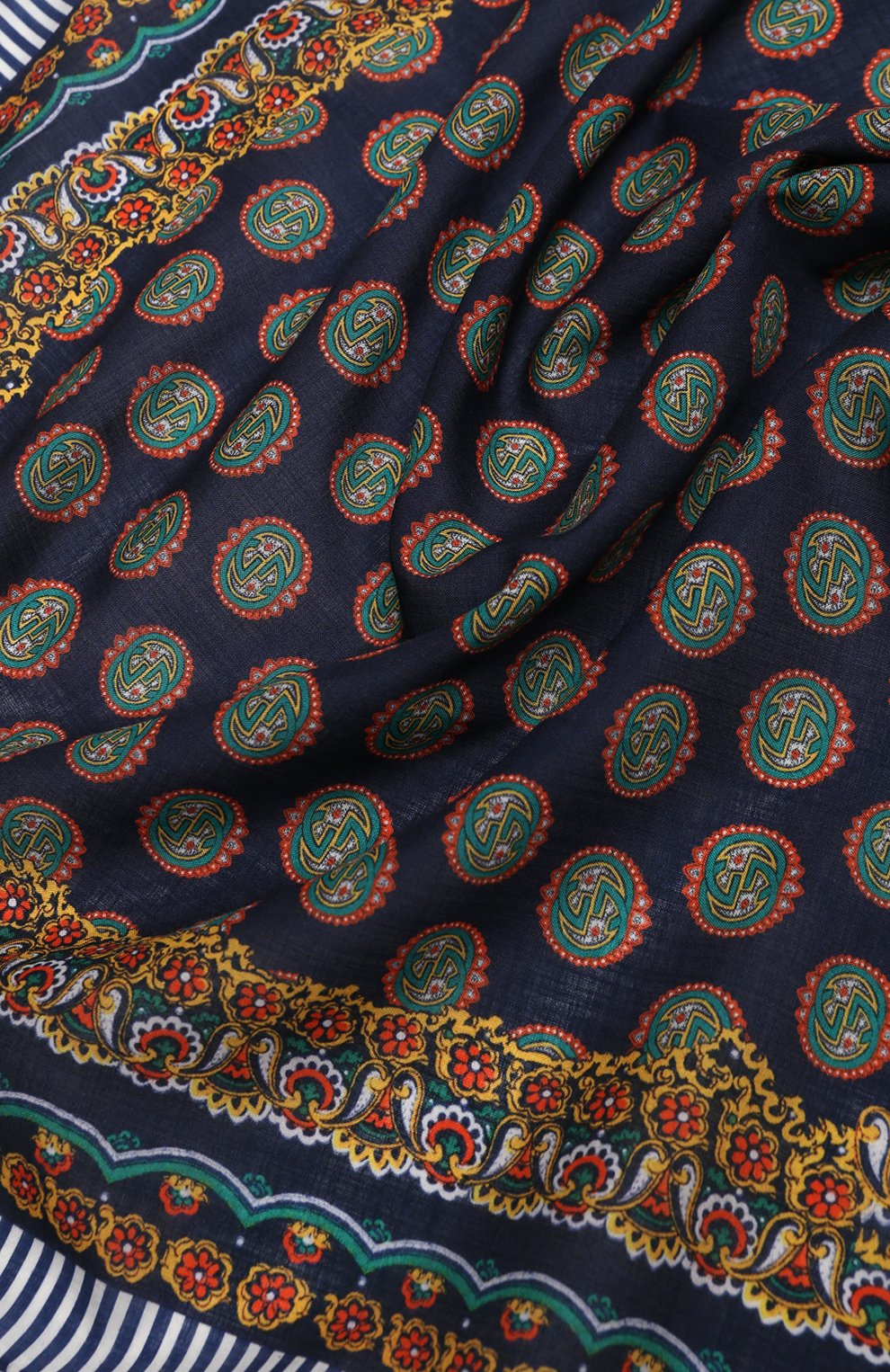 Шерстяной платок GUCCI, арт. 623183 4G200, фото 3