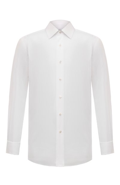 Мужская хлопковая сорочка BRIONI, арт. RCL8JZ/PZ024