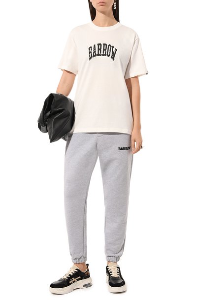 Хлопковая футболка BARROW, арт. F4BWW0TH076, фото 2