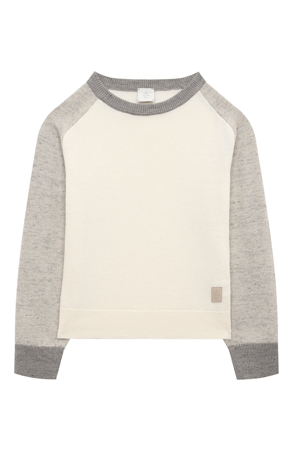 Пуловер  изо льна и хлопка ELEVENTY, арт. EU9P10/Z2124/6-10, фото 1