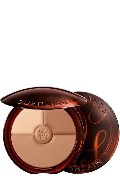 Женская пудра terracotta sun trio, оттенок светлый бронз GUERLAIN, арт. G042371