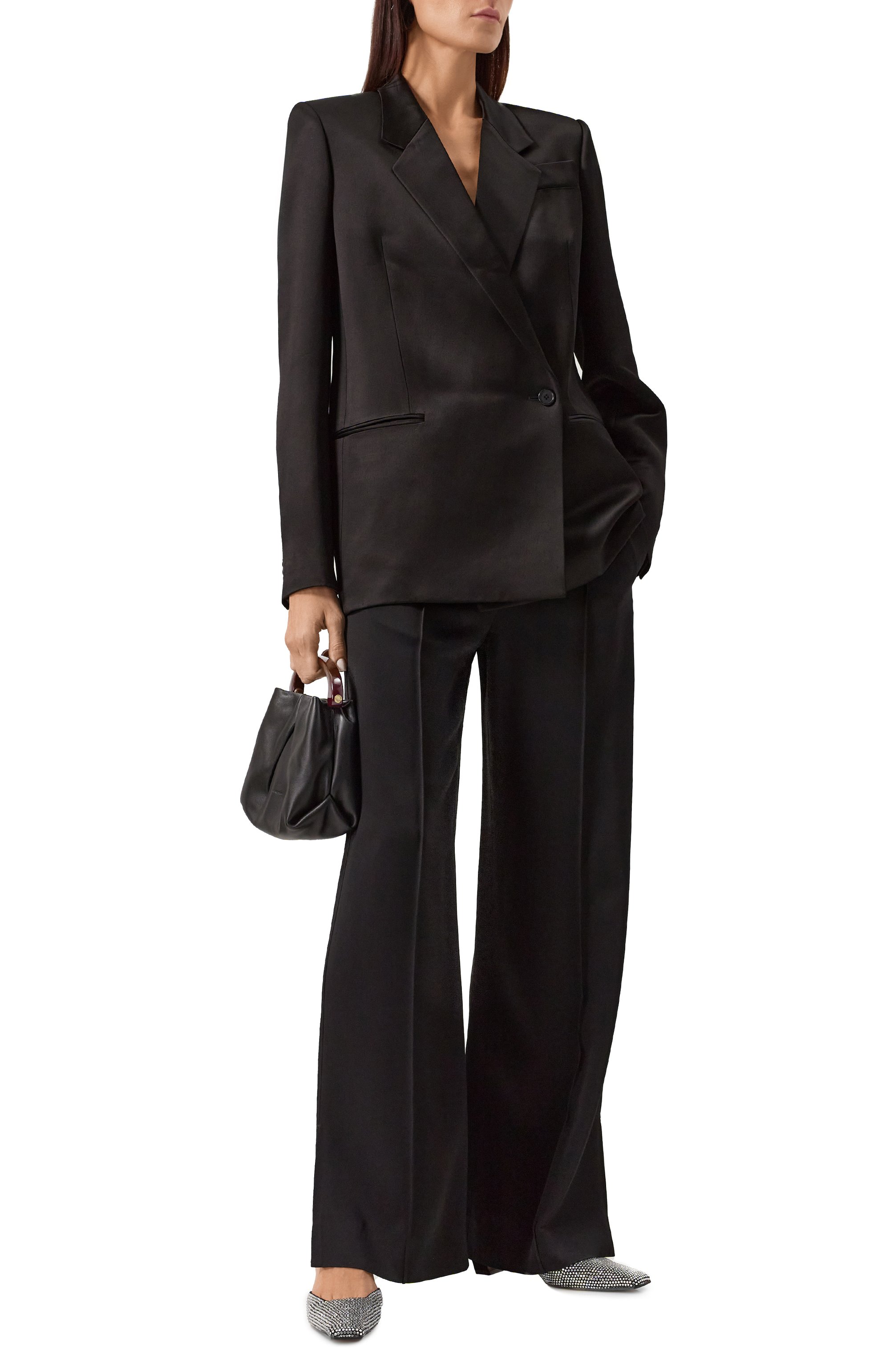 Замшевые туфли roosevelt 40 KHAITE, арт. F2037-900/R00SEVELT, фото 2