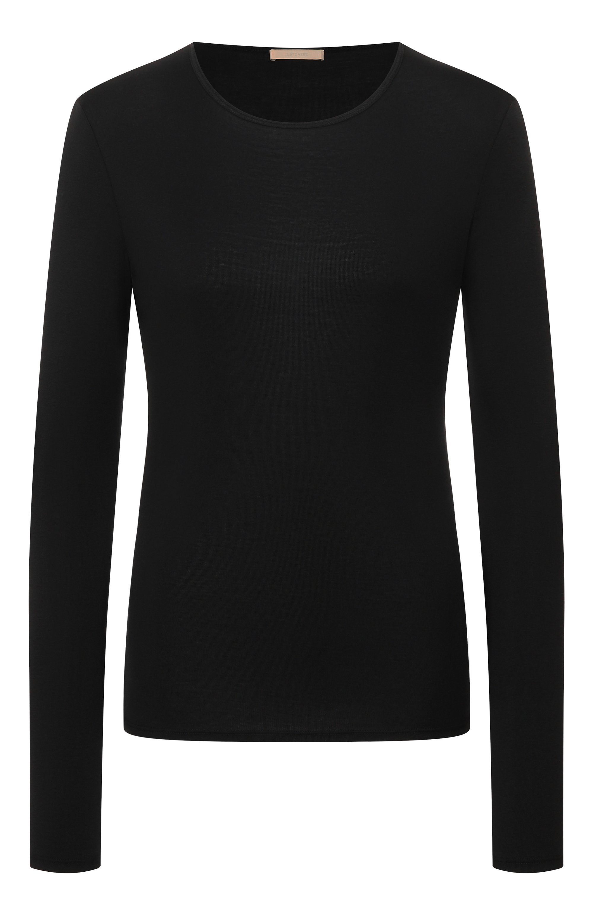 Лонгслив из шелка и хлопка 12 STOREEZ, арт. 135743, фото 1