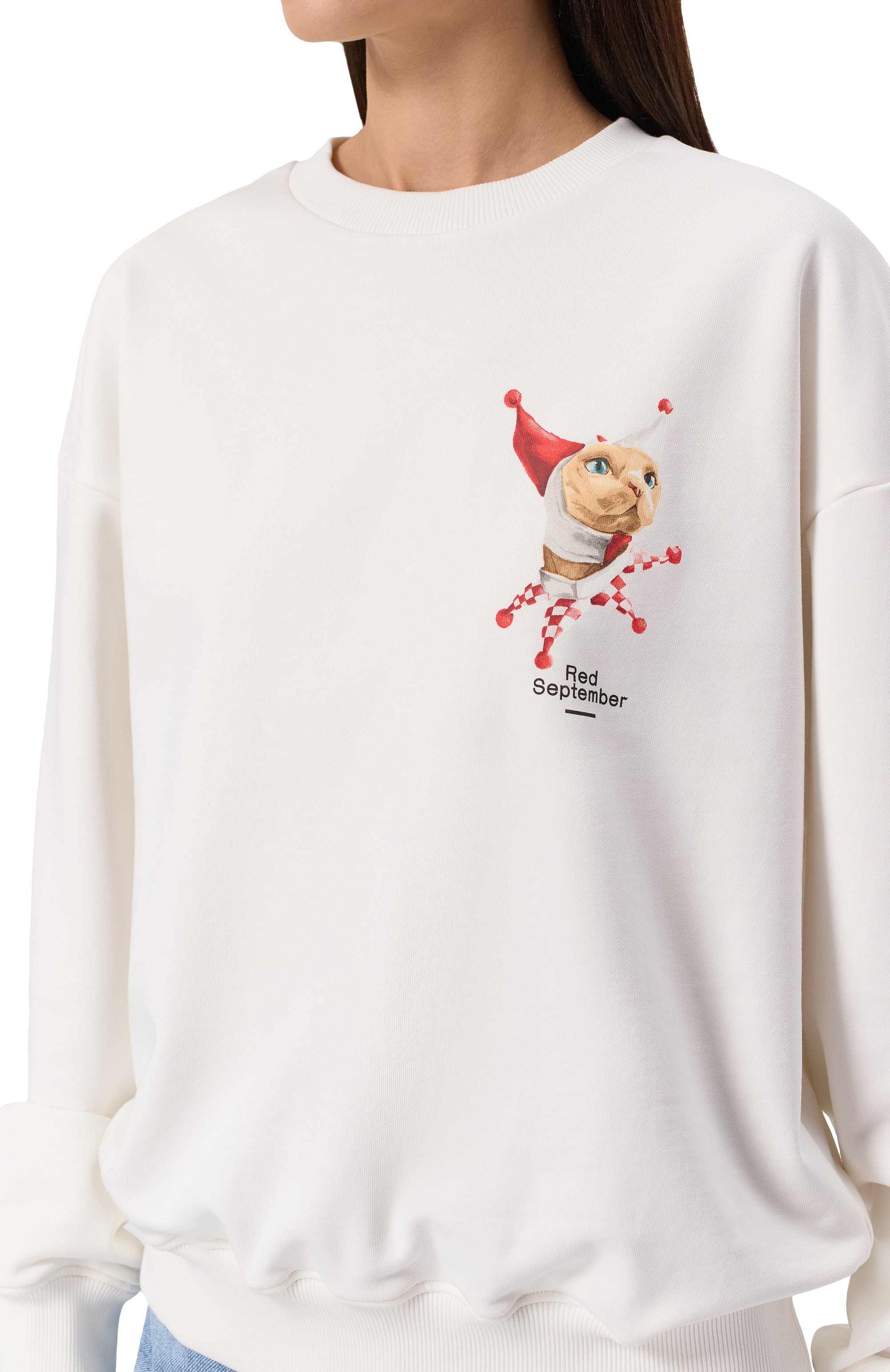 Хлопковый свитшот RED SEPTEMBER, арт. 225.01.SWS03.10, фото 5