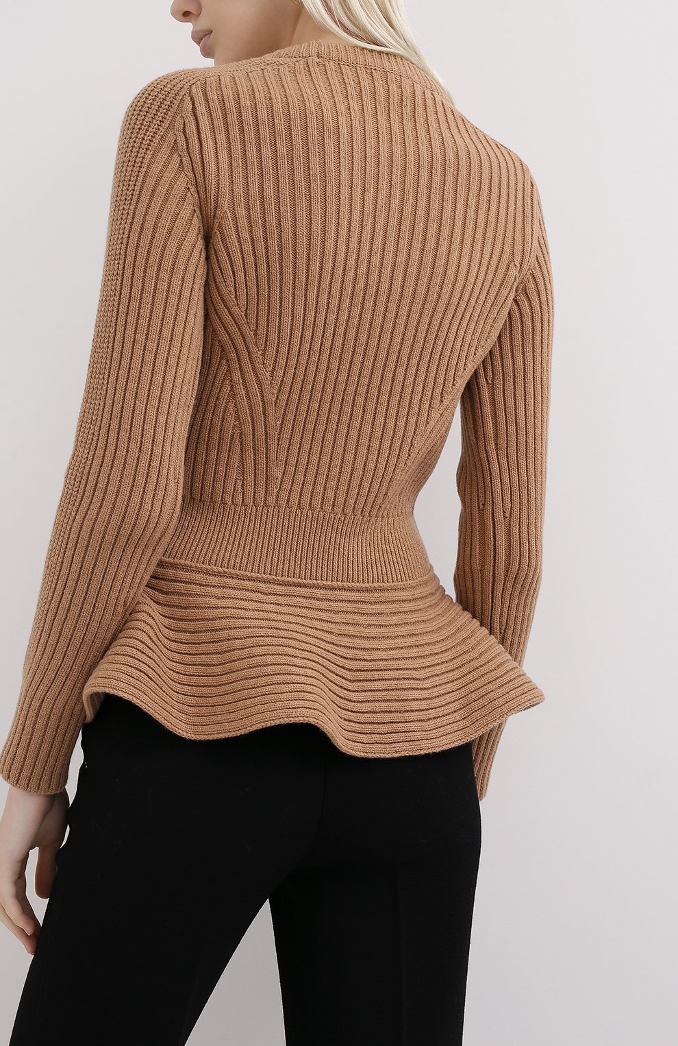 Шерстяной свитер ALEXANDER MCQUEEN, арт. 633685/Q1AQV, фото 4