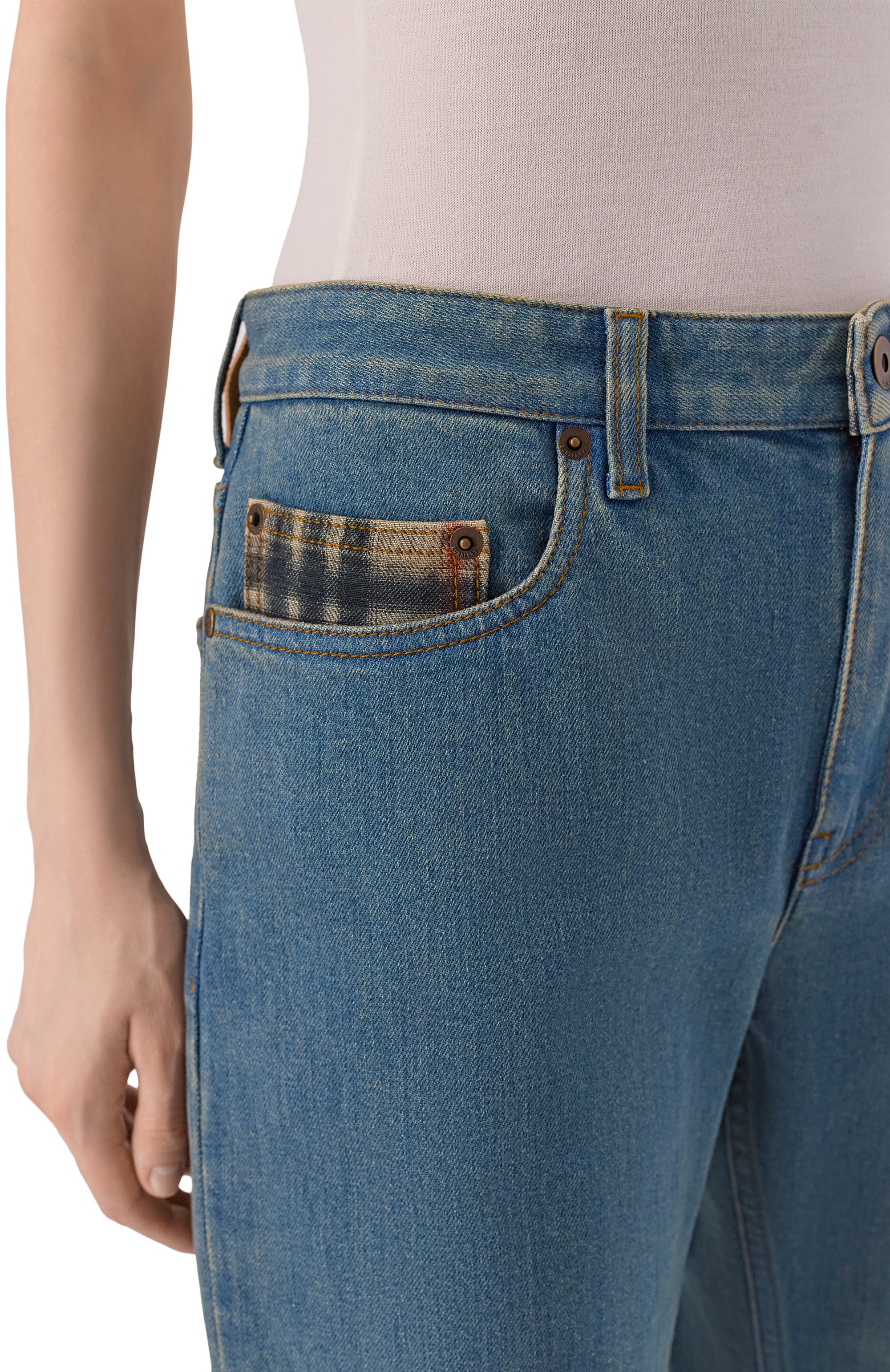 Джинсы BURBERRY, арт. 8118499, фото 5