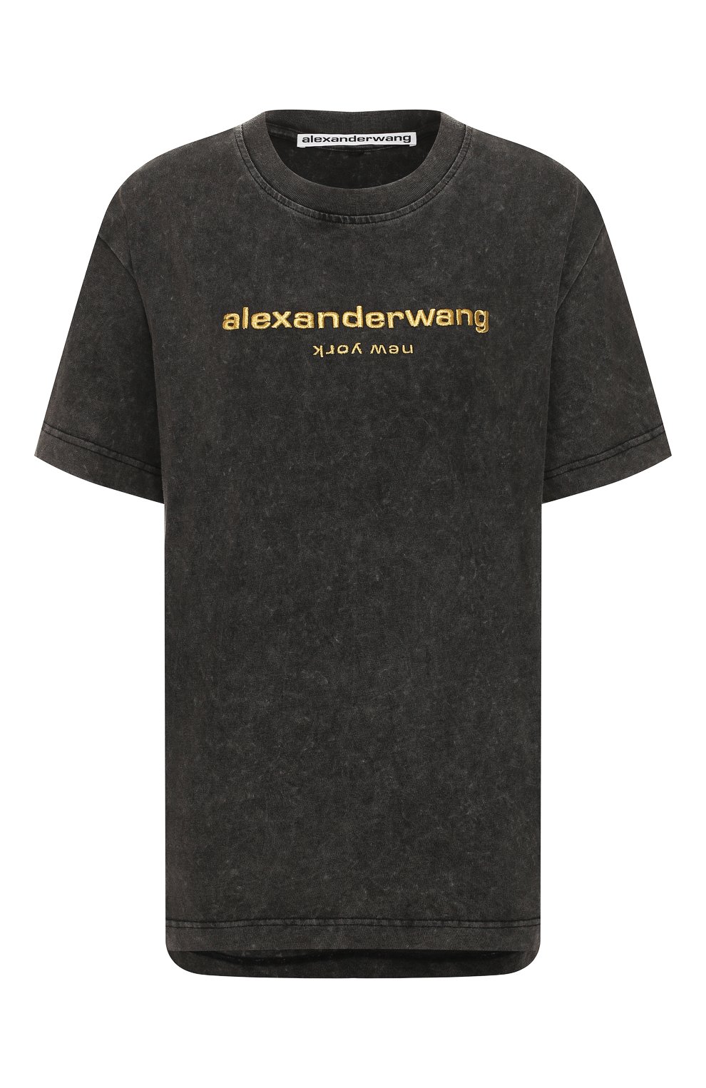 Хлопковая футболка ALEXANDER WANG, арт. 1CC1201030, фото 1