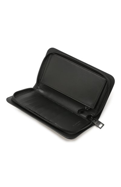 Кожаное портмоне ALEXANDER MCQUEEN, арт. 602136/1NT0B, фото 3