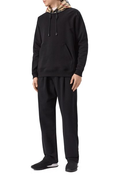 Текстильные кроссовки KITON, арт. USSA324N01045, фото 2