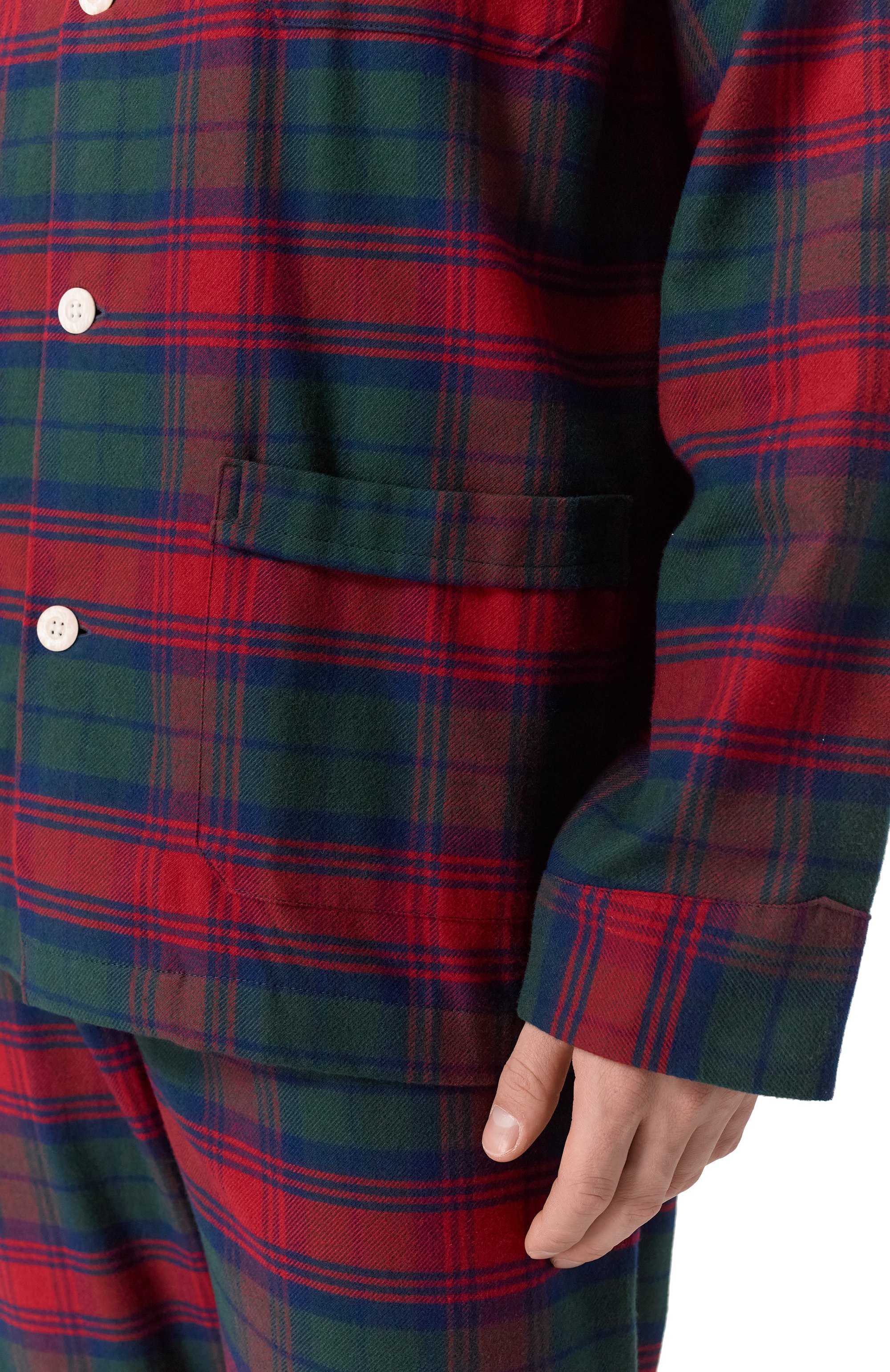 Хлопковая пижама DEREK ROSE, арт. 5000/KELB037, фото 7