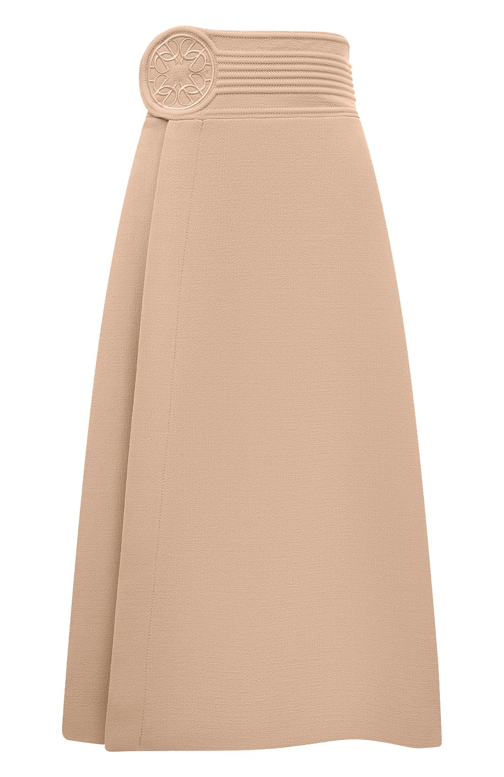 Шерстяная юбка ELIE SAAB, арт. SK043N, фото 1