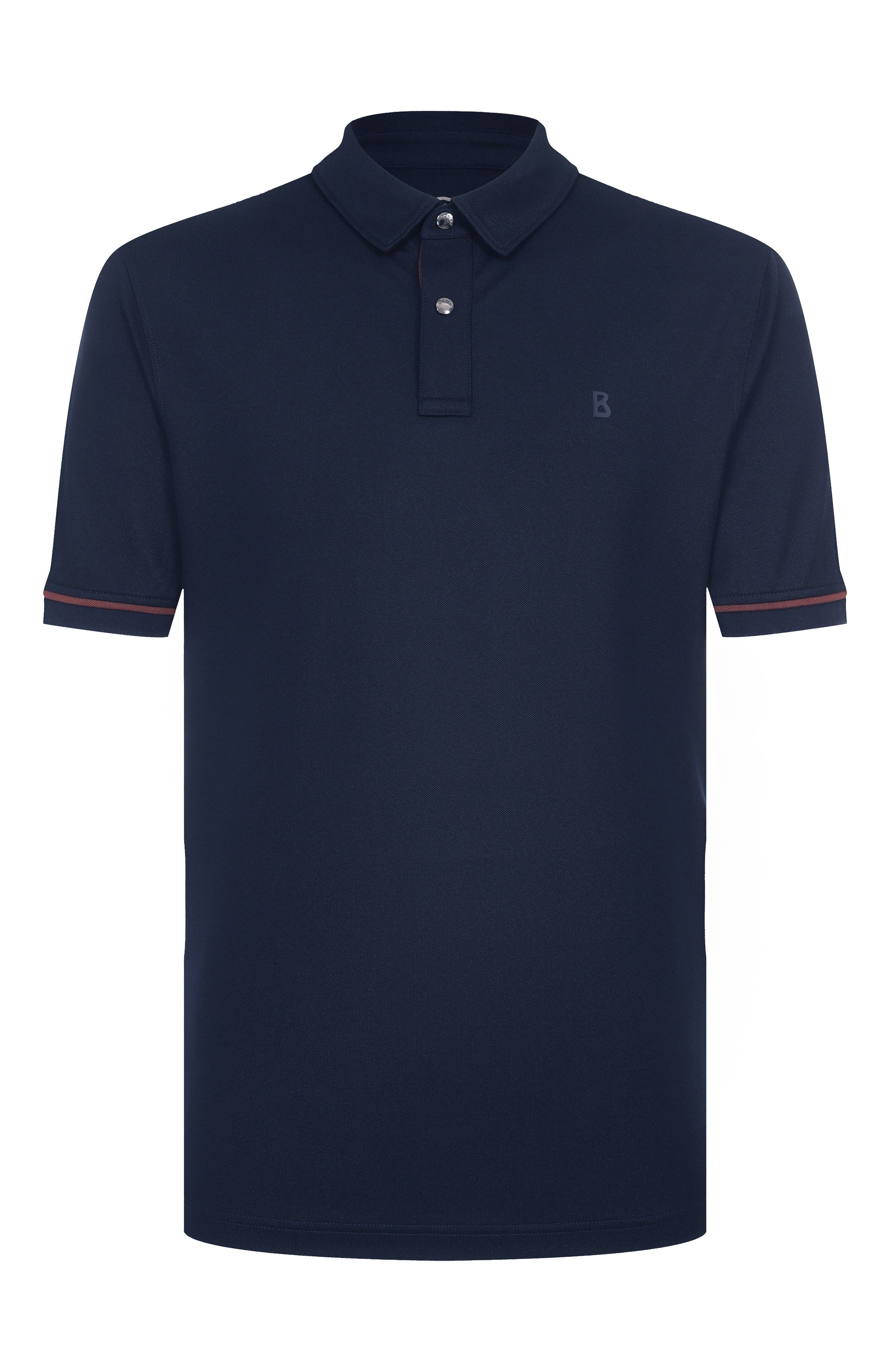 Поло BOGNER темно-синего цвета по цене 17100 руб., арт. 58102727, фото 1 Поло BOGNER, арт. 58102727, фото 1
