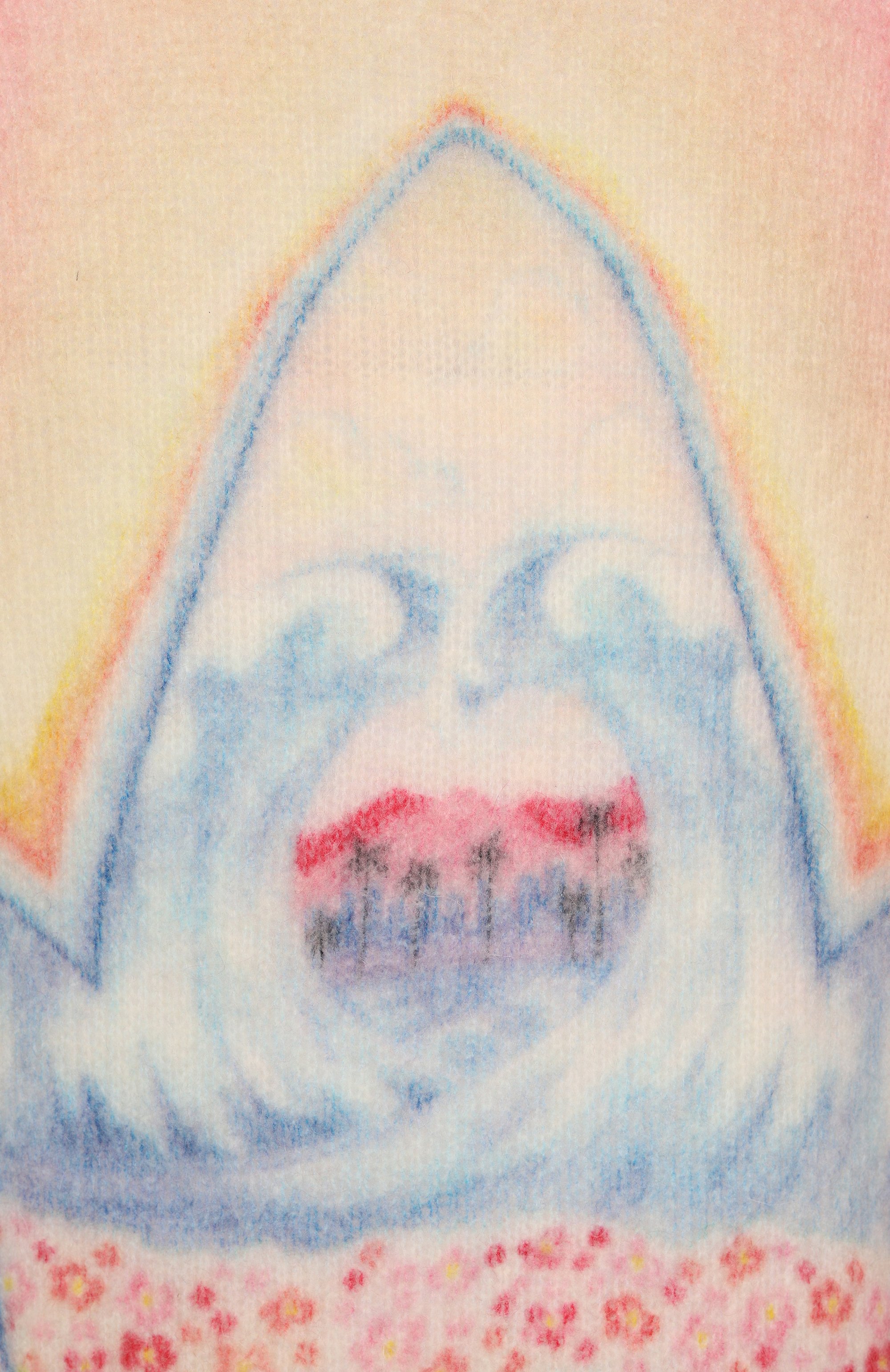 Шерстяной свитер CASABLANCA, арт. MS25KW92201, фото 6