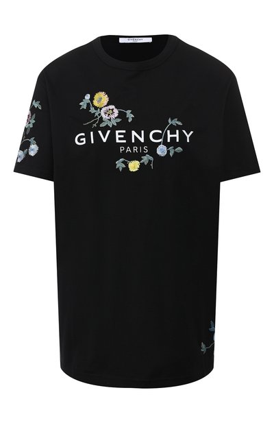 Женская хлопковая футболка GIVENCHY, арт. BW70753Z2P