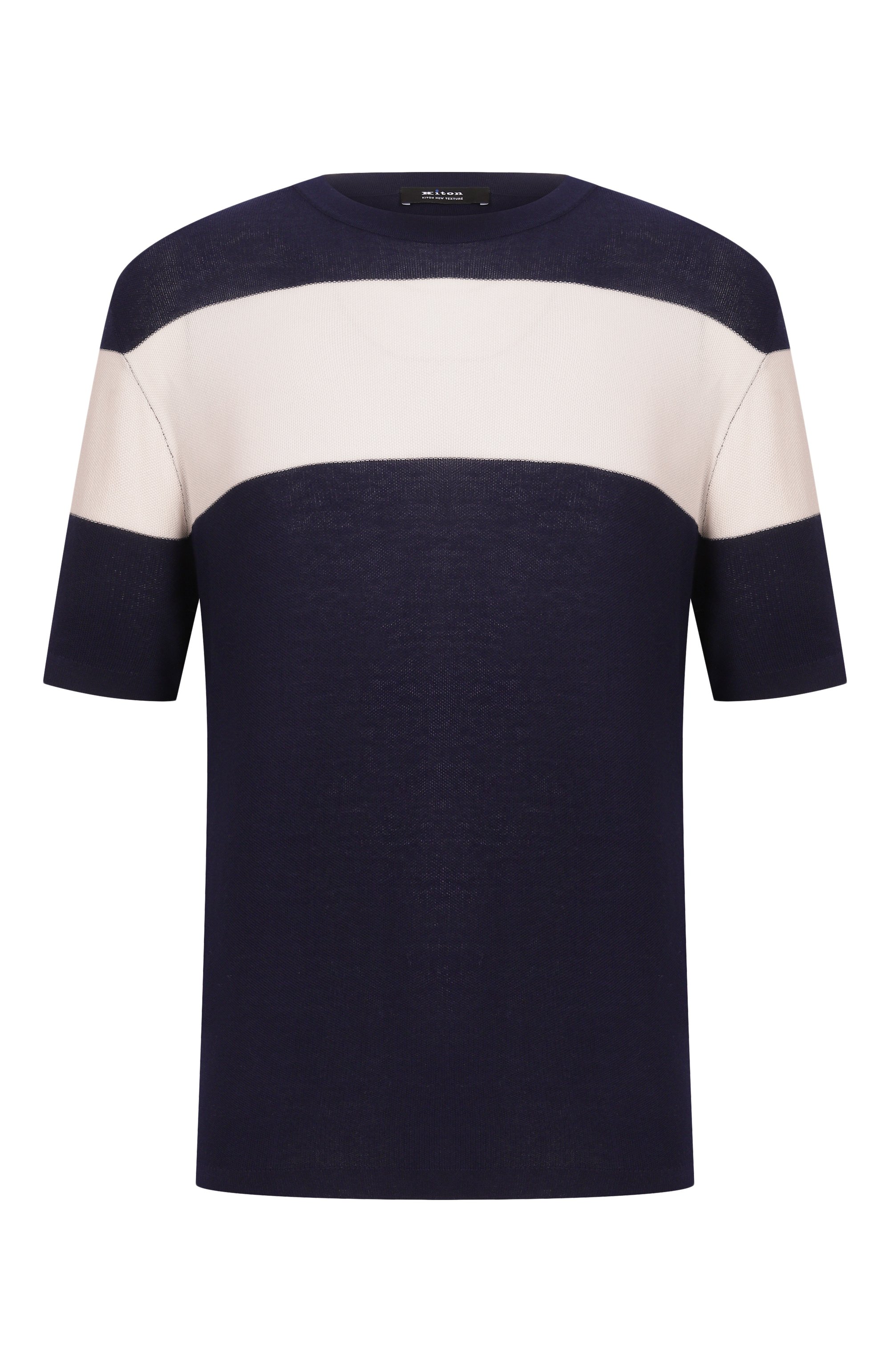 Хлопковый джемпер KITON, арт. UMM064603, фото 1