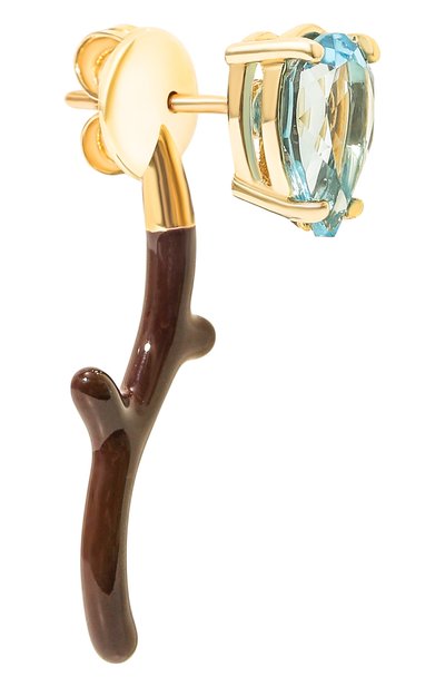 Моносерьга BEA BONGIASCA, арт. GE230YGS-GG4-CH-SX, фото 3