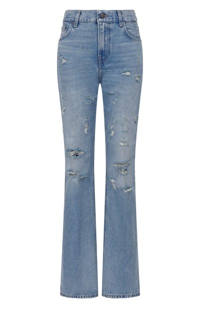 Женские джинсы flora HAIKURE, арт. HEW03338DF203L0931/FL0RA BR0KEN CELESTIAL