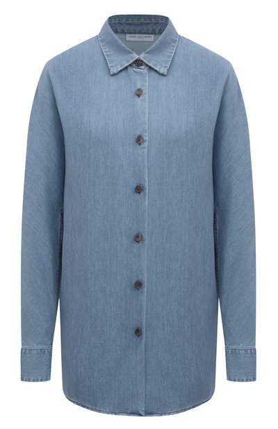 Женская джинсовая рубашка DRIES VAN NOTEN, арт. 010718-8431