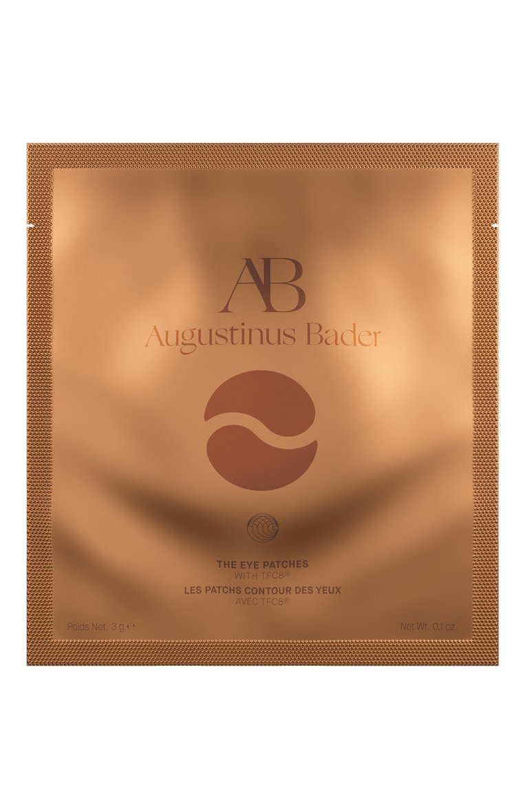 Патчи для глаз the eye patches (1шт.) AUGUSTINUS BADER бесцветного цвета, арт. 5060552907191 | Фото 1 (Региональные ограничения белый список (Axapta Mercury): Не проставлено; Нос: Не проставлено; Назначение: Для кожи вокруг глаз; Тип продукта: Патчи)