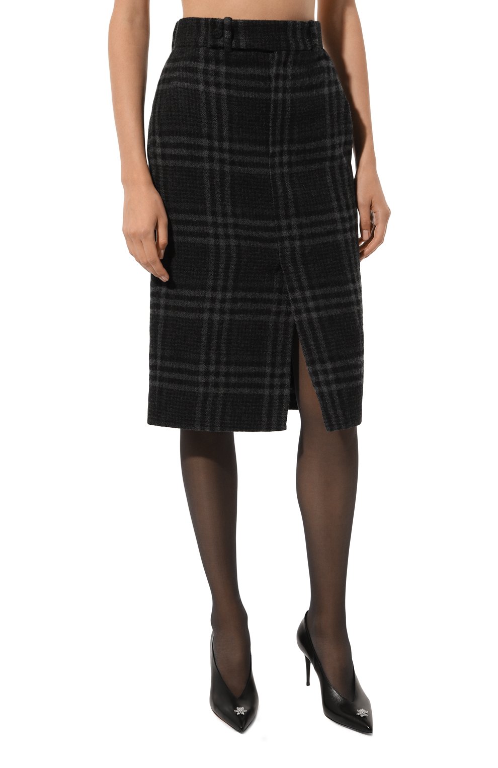 Шерстяная юбка PETAR PETROV, арт. F24R4, фото 3