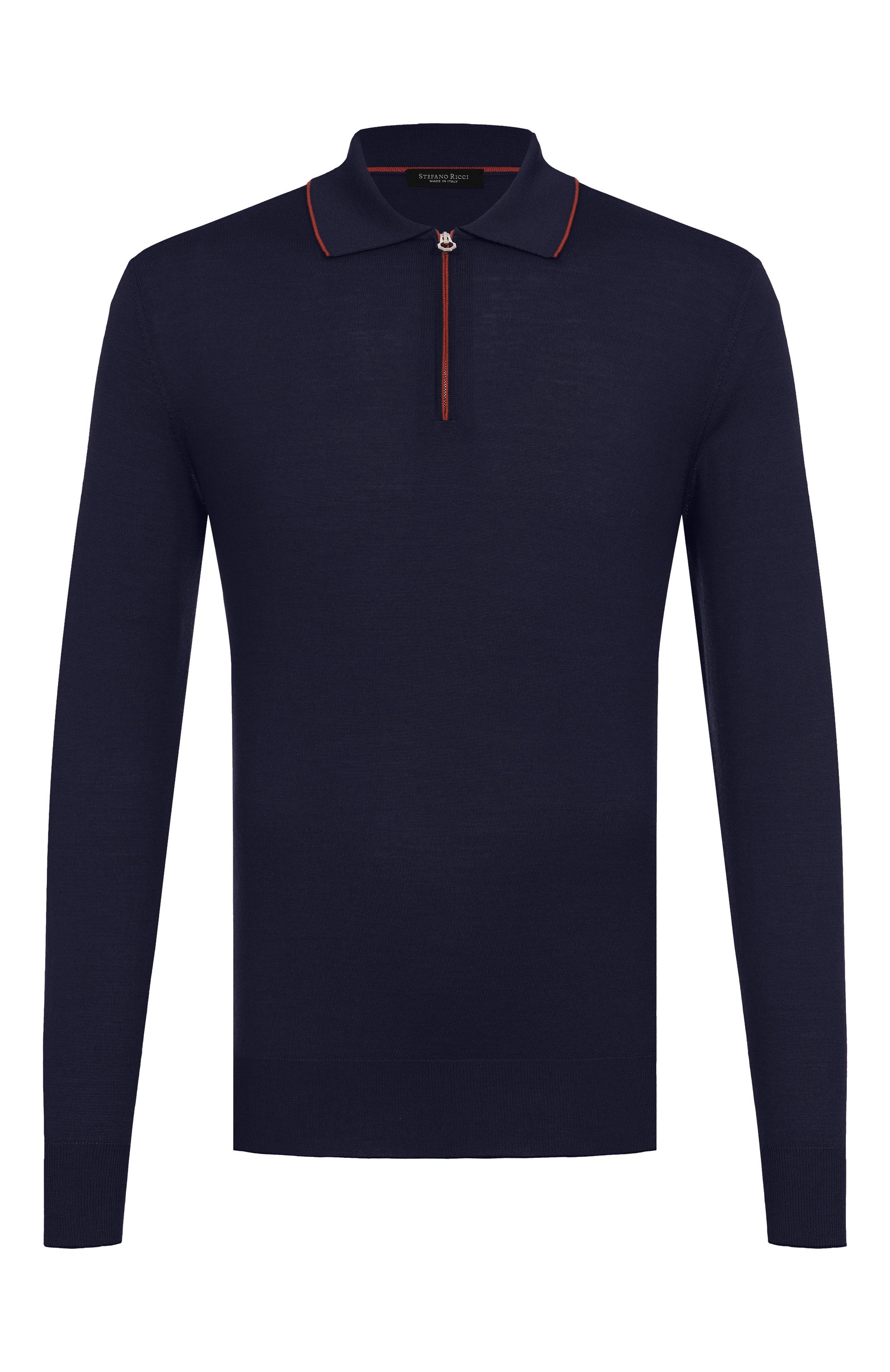 Поло из шерсти и шелка STEFANO RICCI, арт. KE08004P30/E25374, фото 1