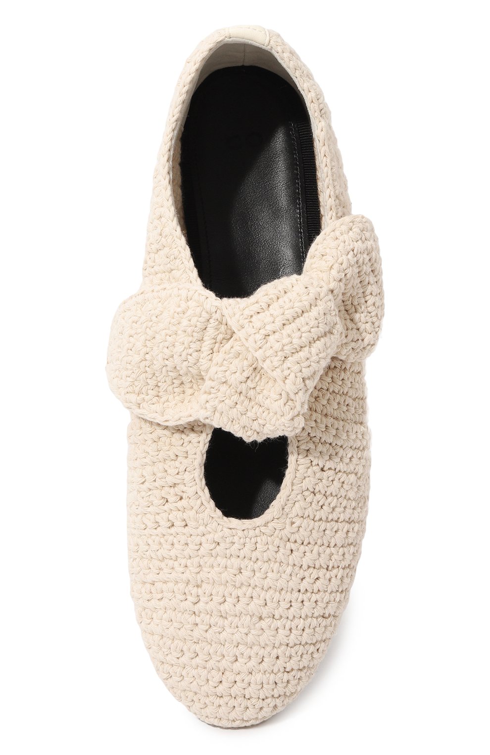 Текстильные балетки CO, арт. 0695CHT, фото 6