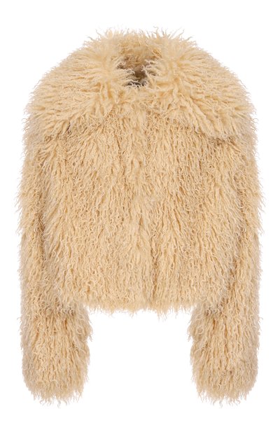 Женское шуба из экомеха BOSS ORANGE, арт. 50547960