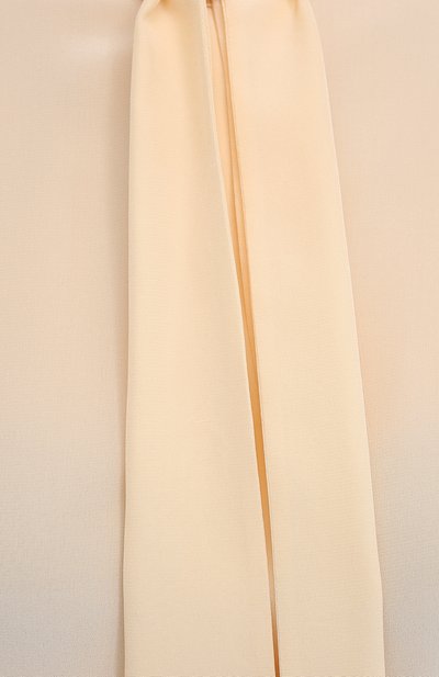 Шелковая блузка WINDSOR бежевого цвета по цене 55950 руб., арт. 52 DB532H 10011480, фото 5 Шелковая блузка WINDSOR, арт. 52 DB532H 10011480, фото 5