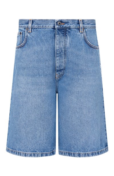 Мужские джинсовые шорты OFF-WHITE, арт. 0MYC028S26DEN001