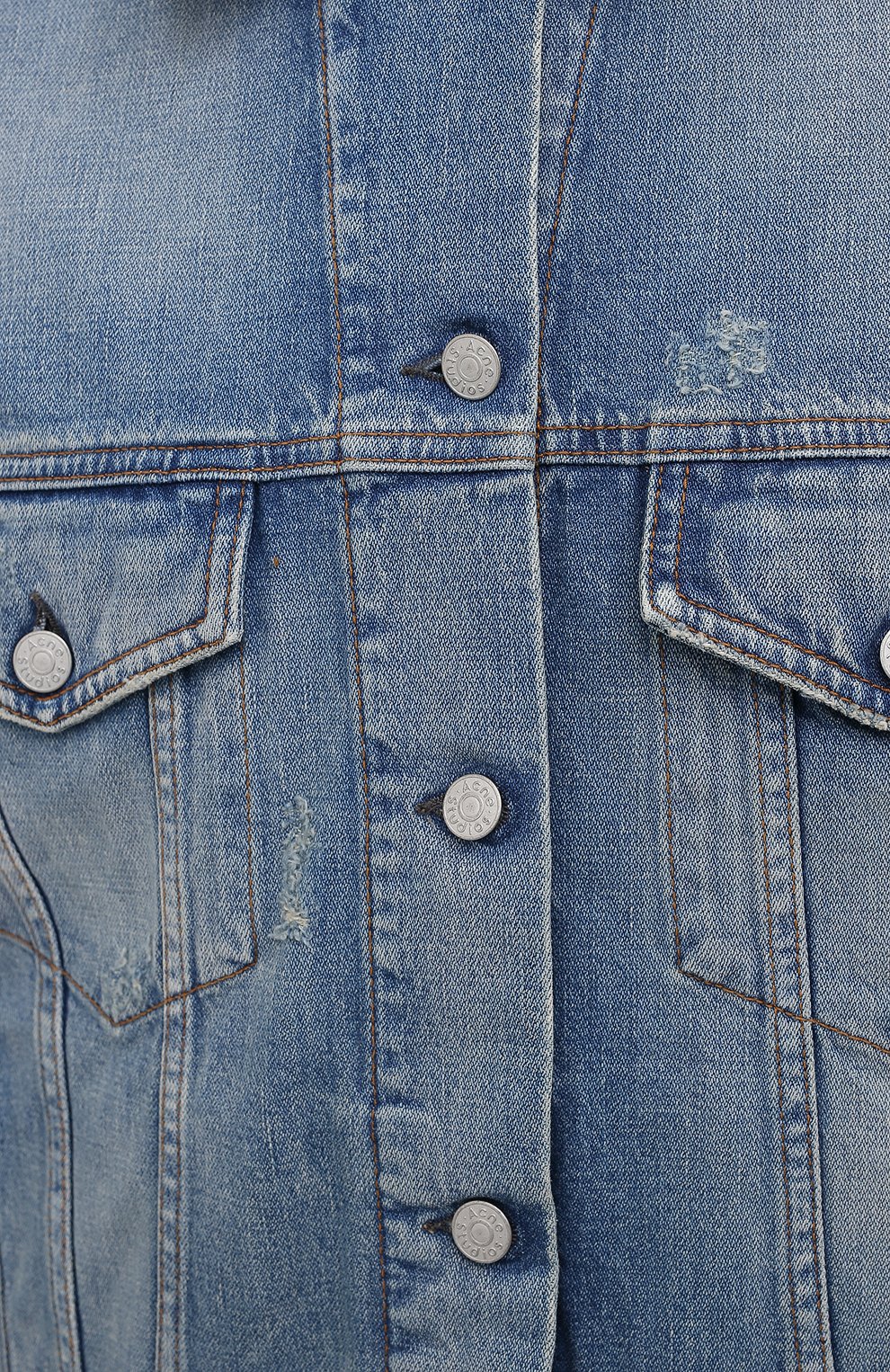 Джинсовая куртка ACNE STUDIOS, арт. A90341, фото 5