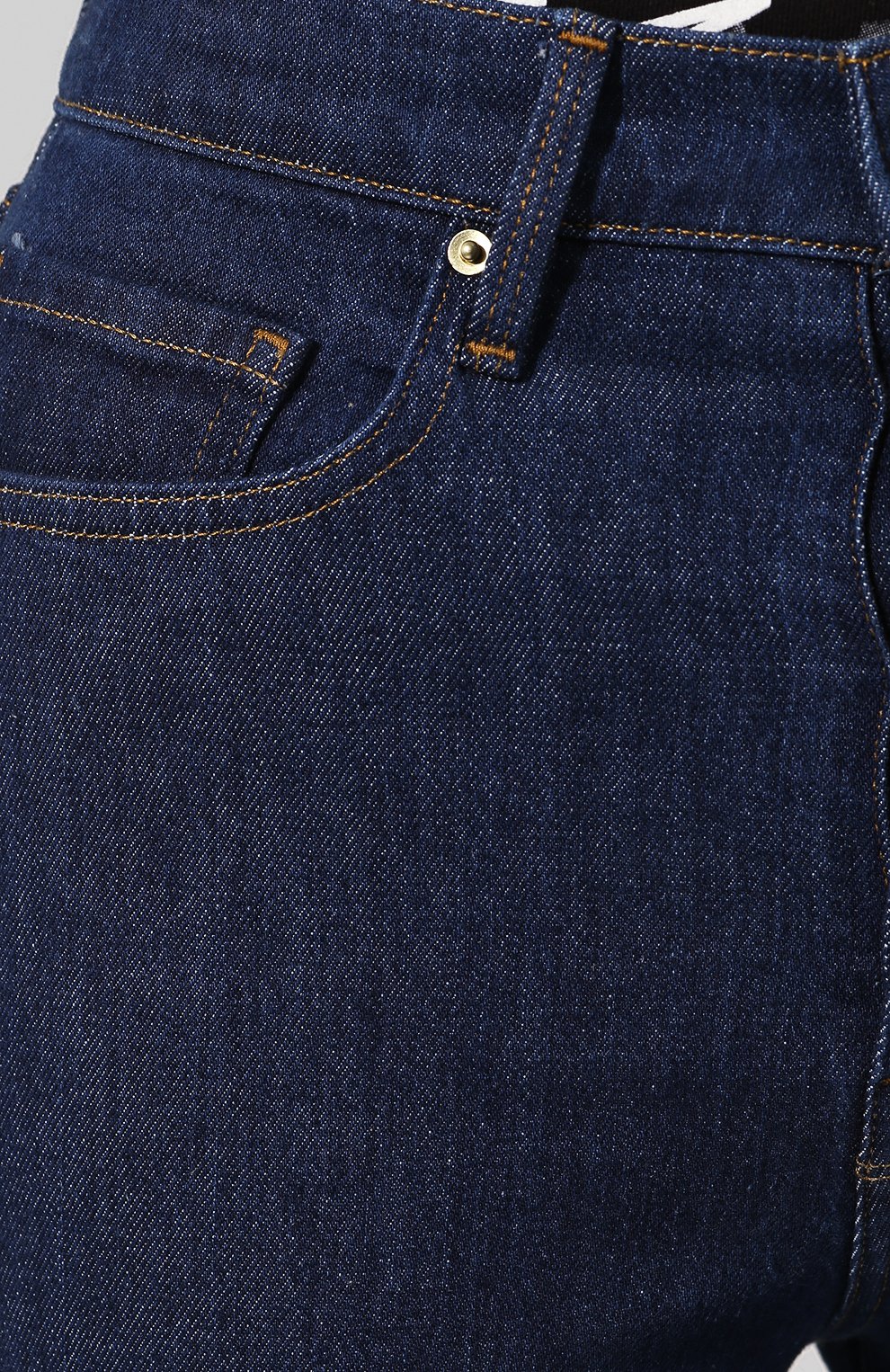 Джинсы FRAME DENIM синего цвета по цене 23600 руб., арт. L0J439, фото 5 Джинсы FRAME DENIM, арт. L0J439, фото 5
