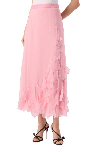 Шелковая юбка YANINA, а�рт. T-2985/1, фото 3