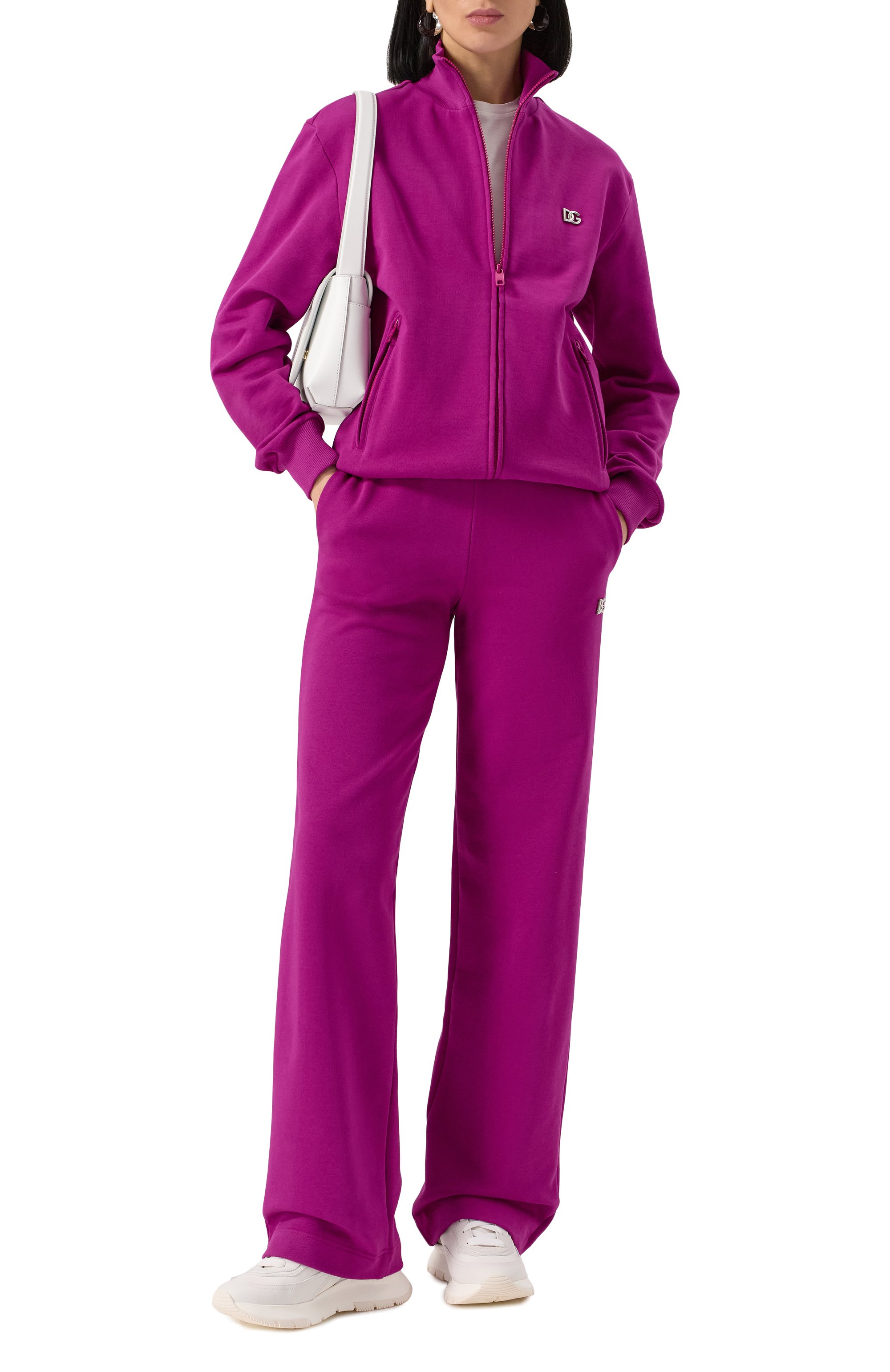 Хлопковые брюки DOLCE & GABBANA, арт. FTCYYT/GDCDR, фото 2