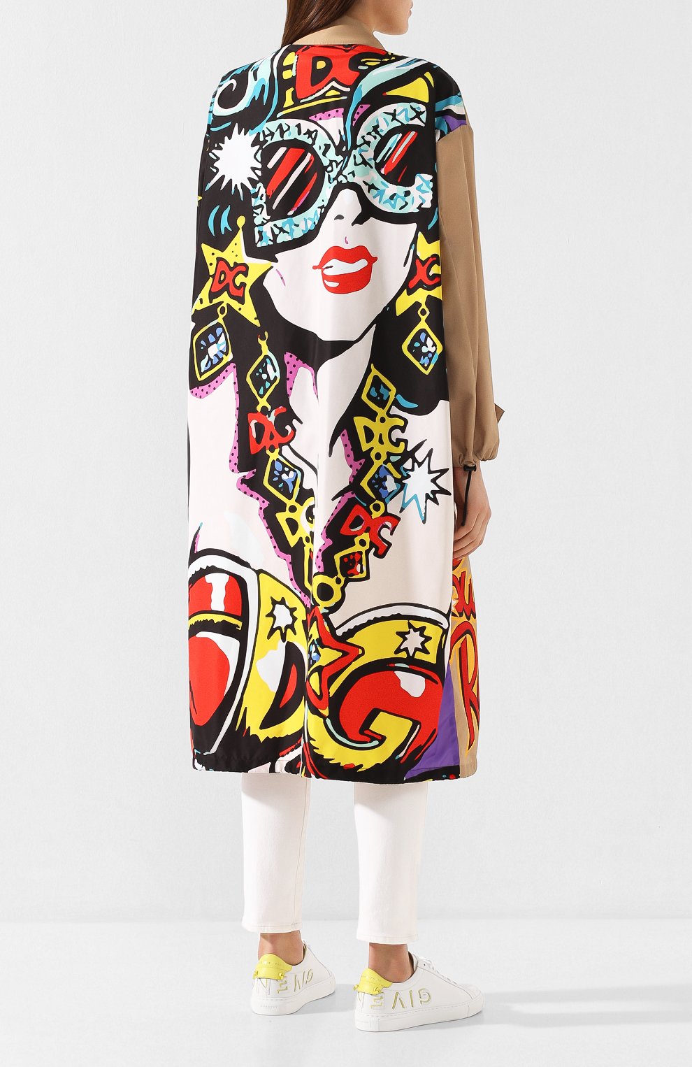 Плащ с принтом DOLCE & GABBANA, арт. F9E75T/G7R0Y, фото 4