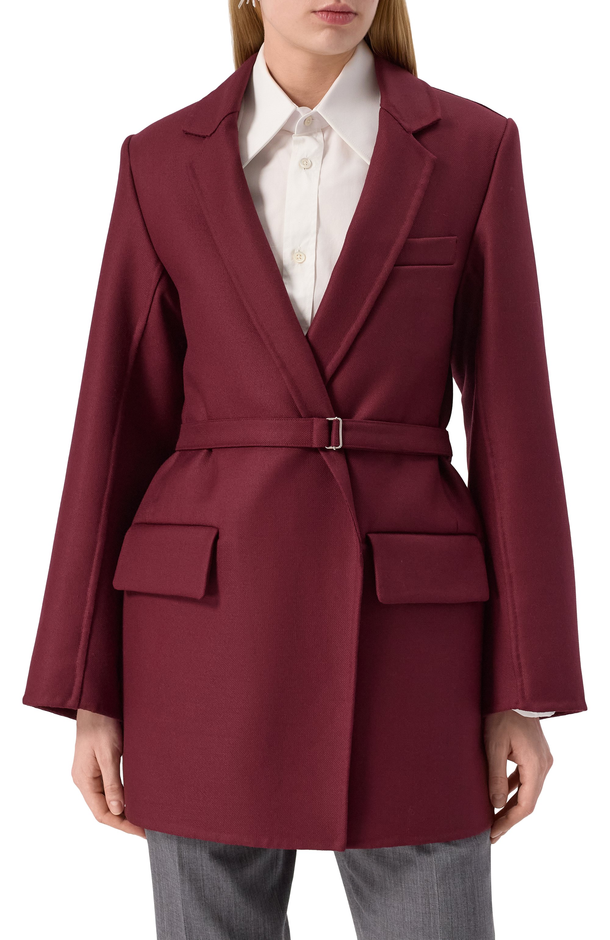 Шерстяной жакет CO, арт. 6169EDST, фото 3