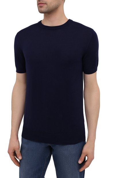 Хлопковый джемпер IL BORGO CASHMERE, арт. 55-854G0, фото 3