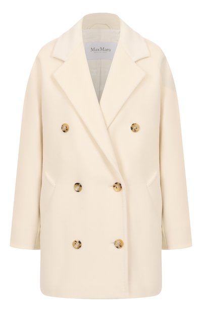 Женское полупальто из шерсти и кашемира MAX MARA, арт. REBUS