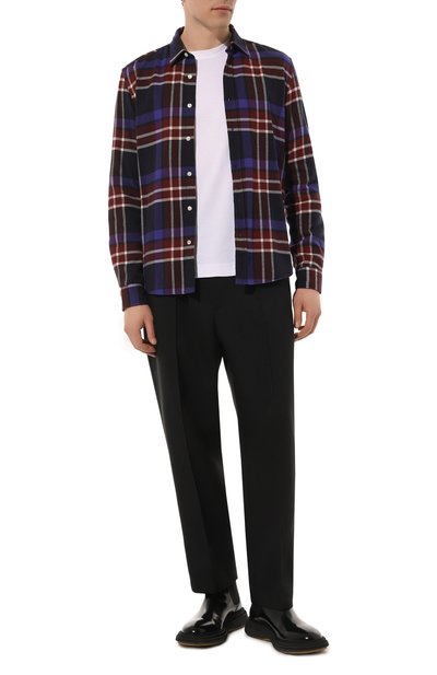 Хлопковая рубашка BOSS, арт. 50503016, фото 2