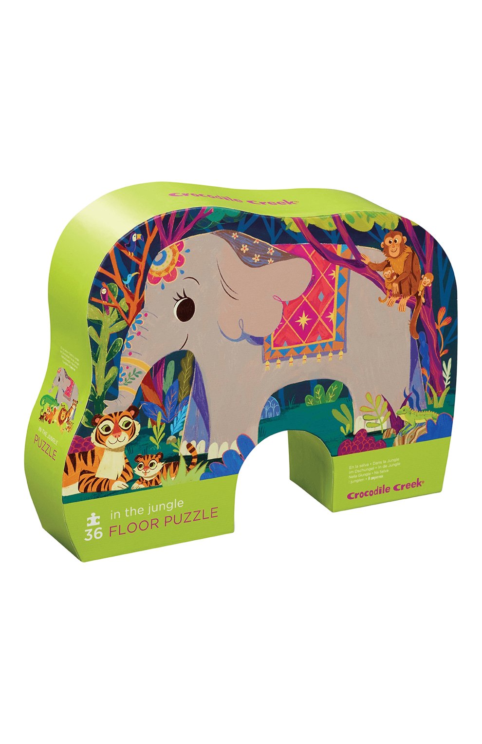Пазл джунгли 36 деталей CROCODILE CREEK, арт. 40761, фото 2