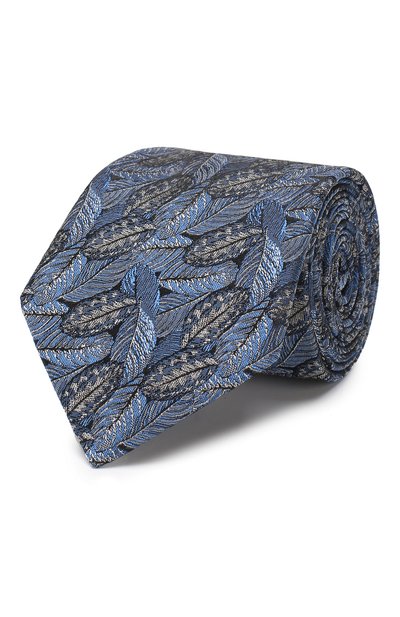 Мужской шелковый галстук LANVIN, арт. 2125/TIE