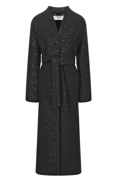 Женское шерстяное пальто SEVEN LAB, арт. CX black brilliant