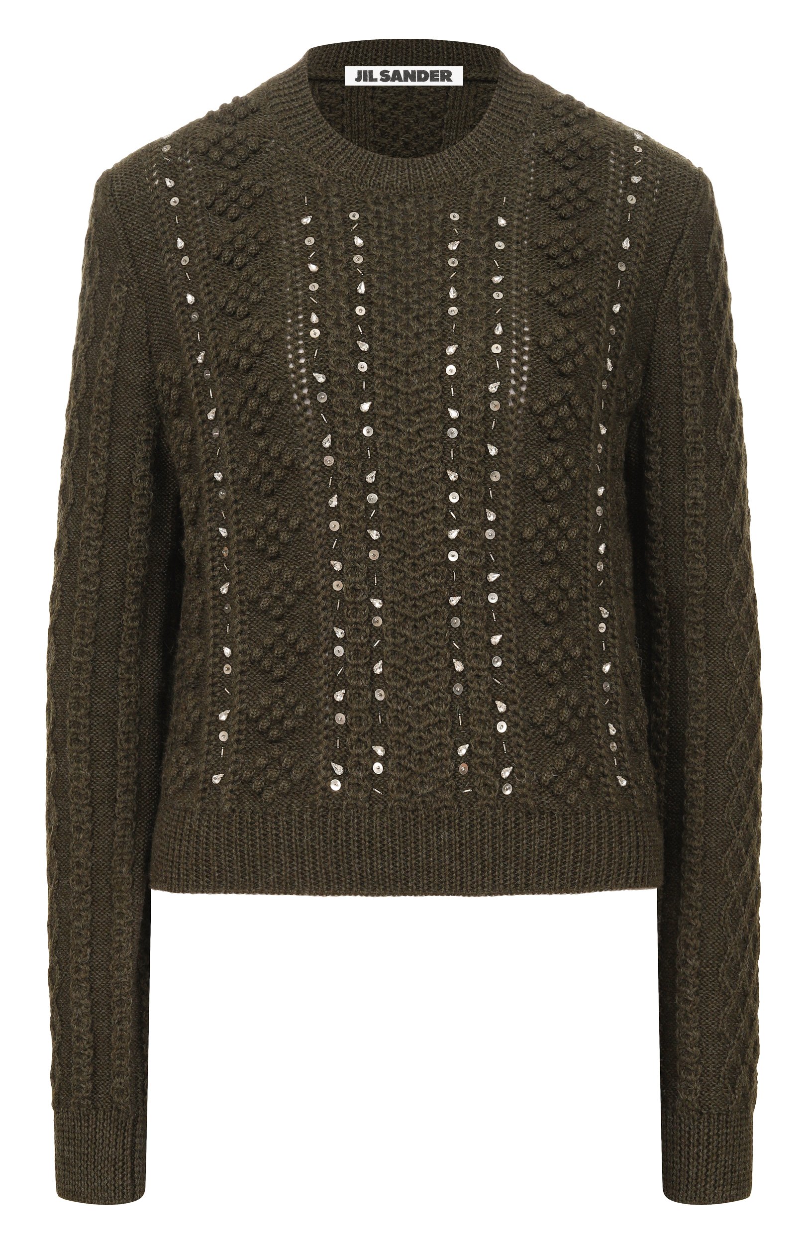 Шерс тяной свитер JIL SANDER, арт. J02GP0264/J14864, фото 1