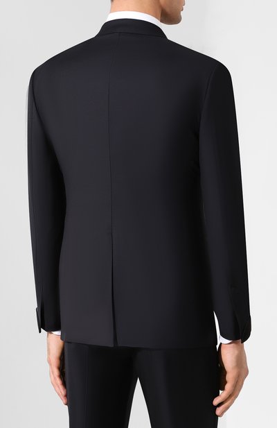 Шерстяной смокинг TOM FORD, арт. 522R98/21MH4S, фото 3