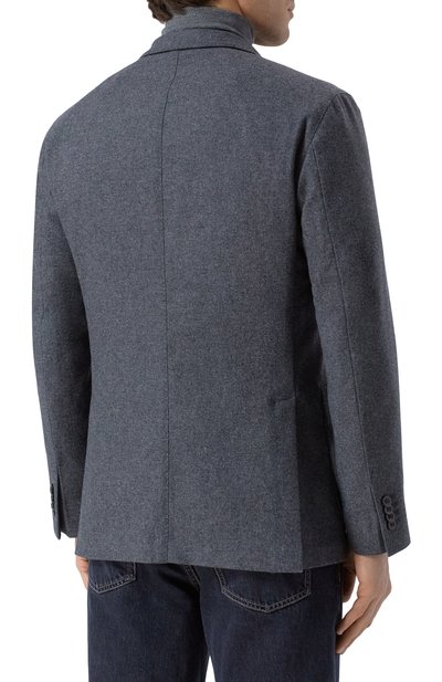 Шерстяной пиджак BOGLIOLI, арт. N1302E/FB5108, фото 4