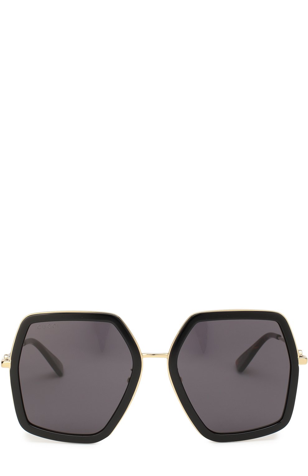 Солнцезащитные очки GUCCI черного цвета по цене 25150 руб., арт. GG0106 001, фото 3 Солнцезащитные очки GUCCI, арт. GG0106 001, фото 3