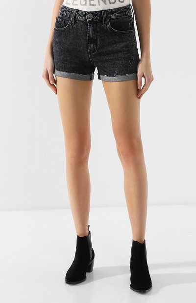 Джинсовые шорты с отворотами PAIGE, арт. 3857C35-5560, фото 3